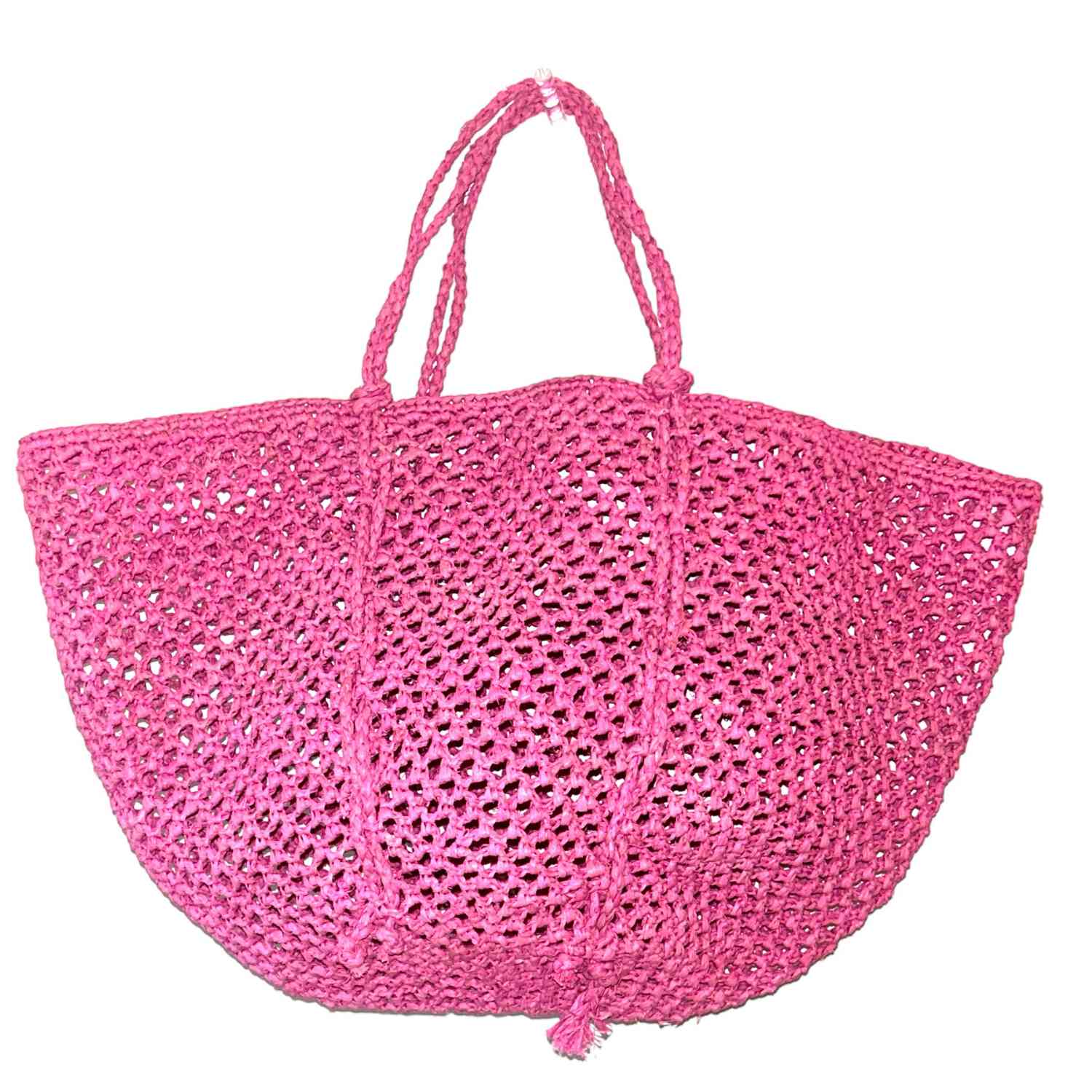 Women’s Pink / Purple Sinah- Pink Tote Bag One Size Zanatany Concepts