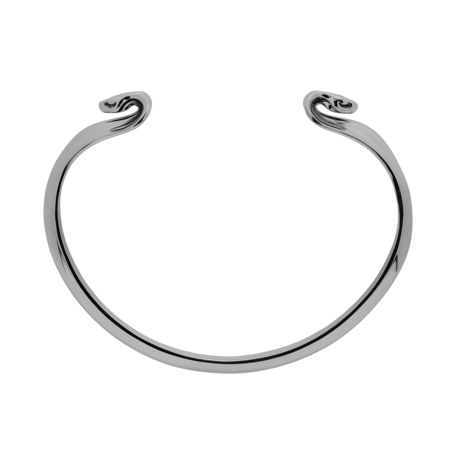 Strange Fruit Women's Silver Amphisbaena Cuff In Silver