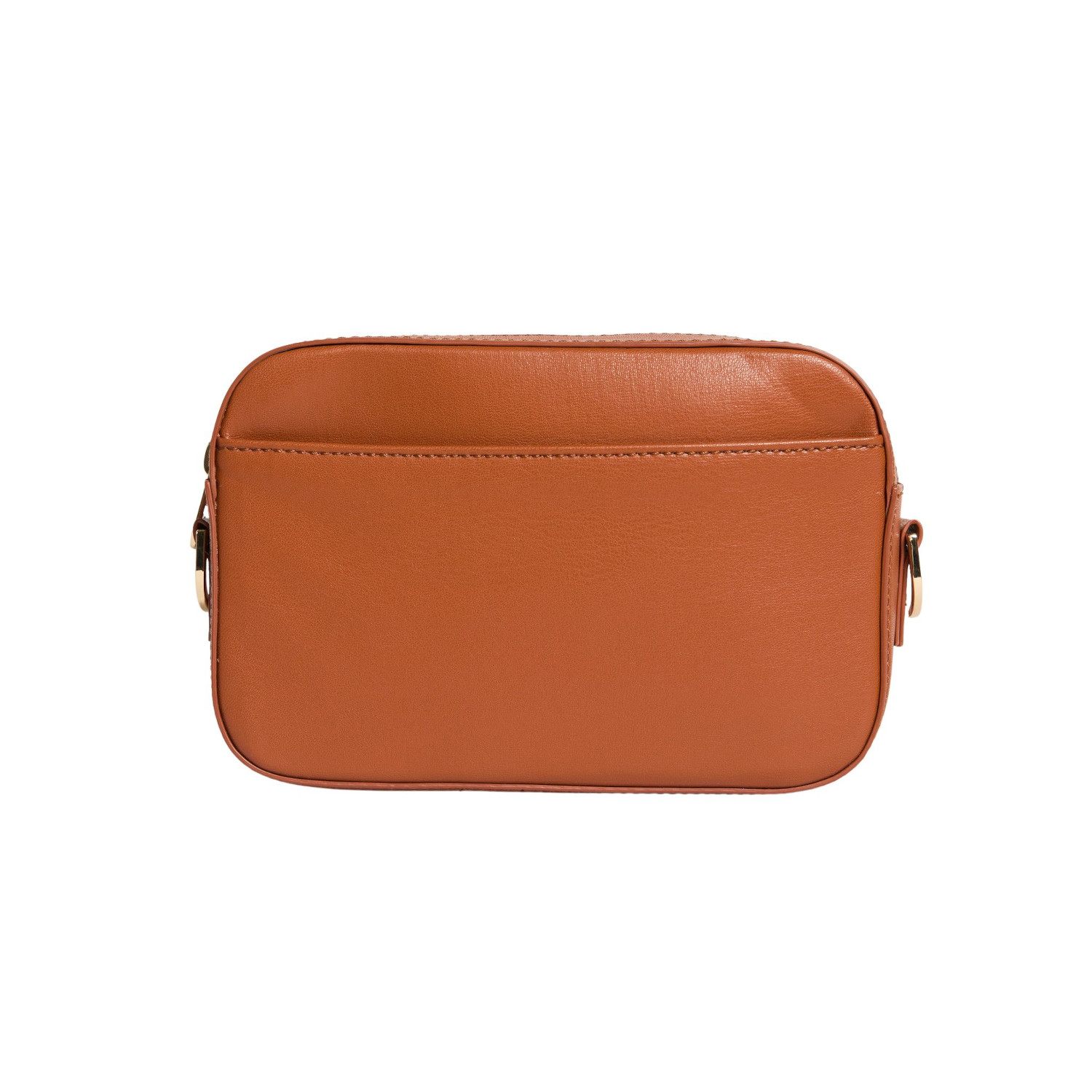 Allegorie Women's Brown Apple Leather Camera Crossbody Bag In Brown