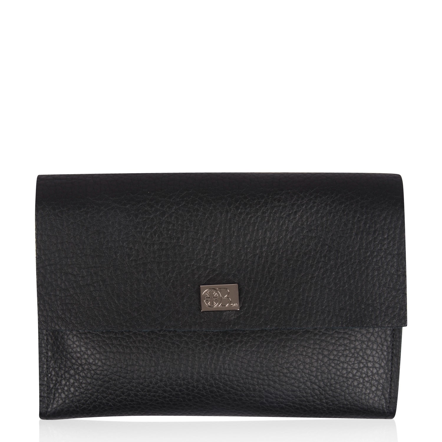 Women’s Leather Purse Small Vermont - Black Owen Barry