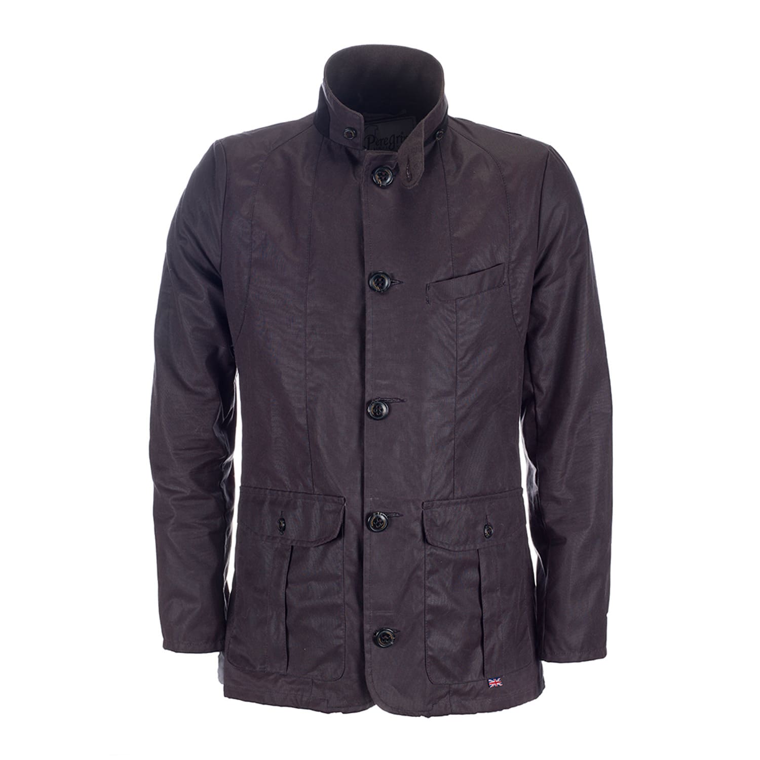 Antique Waxed Blazer (L) | Peregrine 