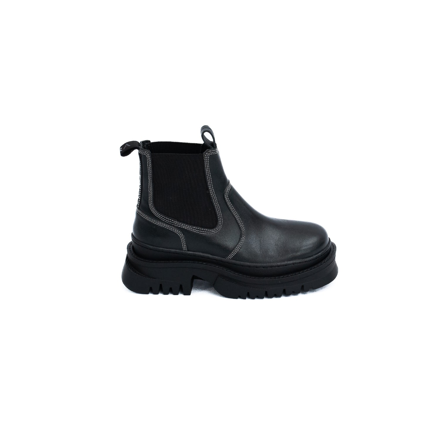 Women’s Rene Black Chelsea Boot 6 Uk Asra