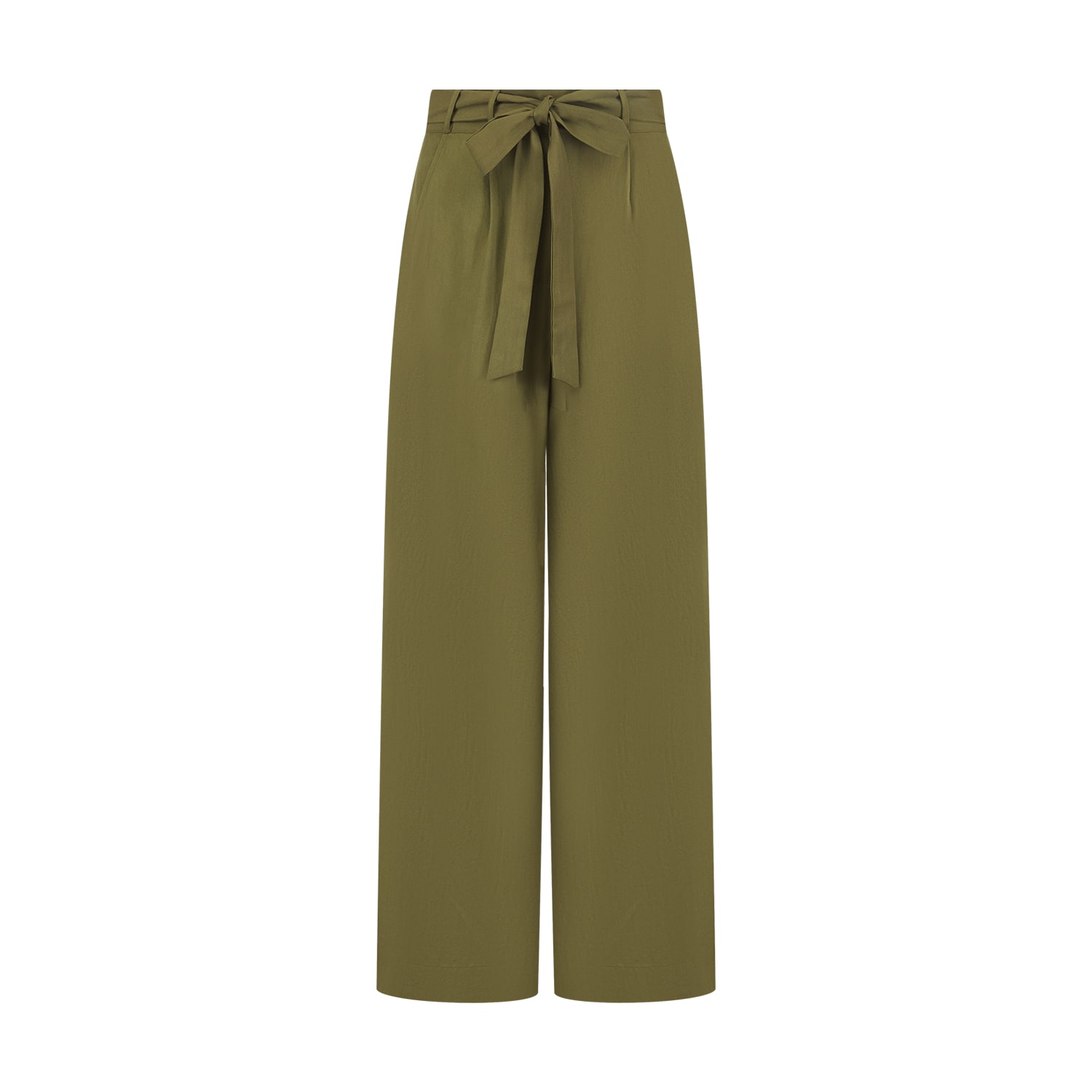 Women’s Green Fifi Trouser In Khaki Small Nooki Design