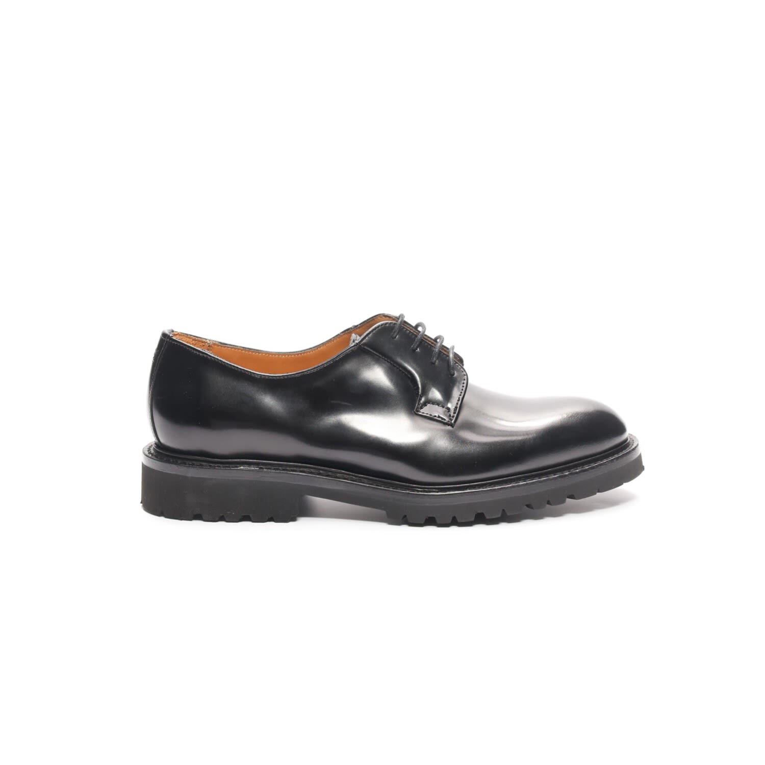 Women’s Ada Derby Shoes - Black 5.5 Uk Macian