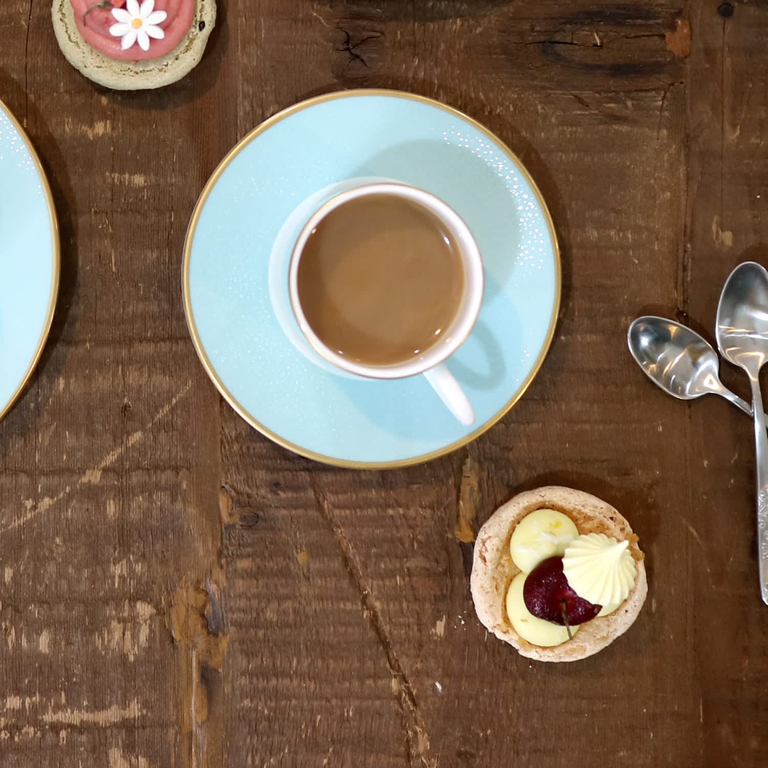 Charlotte - Set Of Two Espresso Cups & Saucers | Twig New