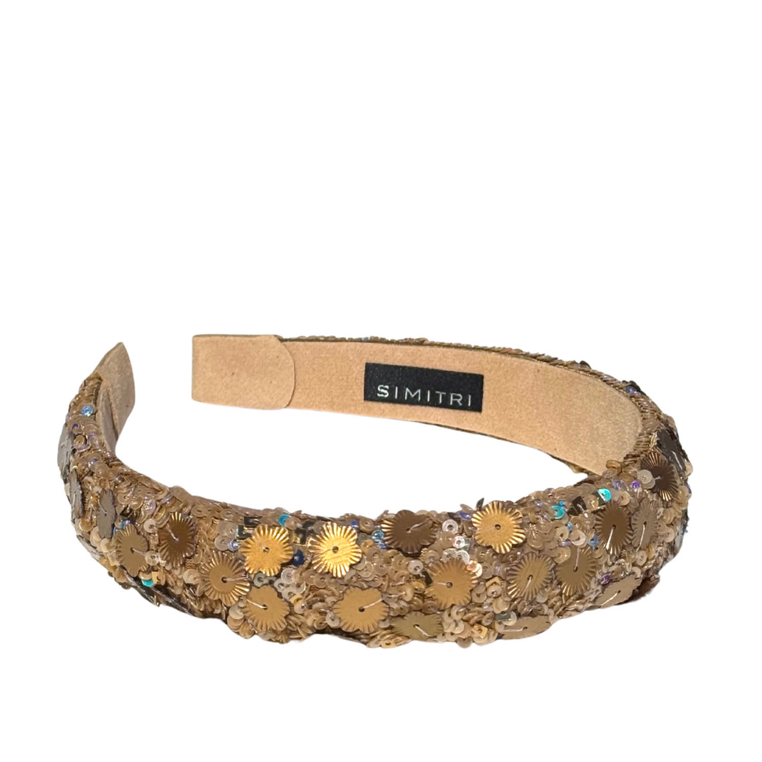 Women's Gold Mahal Headband | Simitri