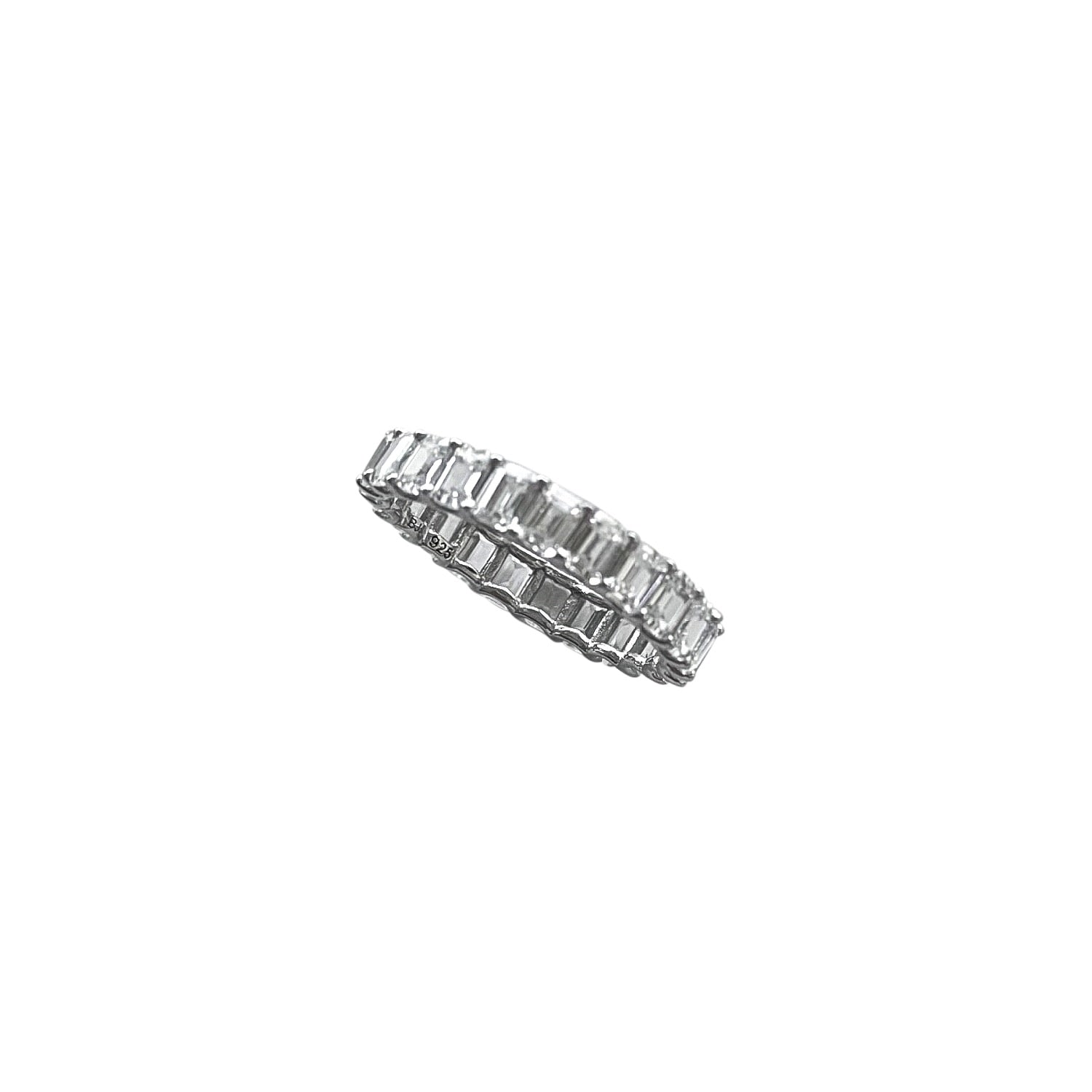 Enti Ana Women's Silver Eternity Ring
