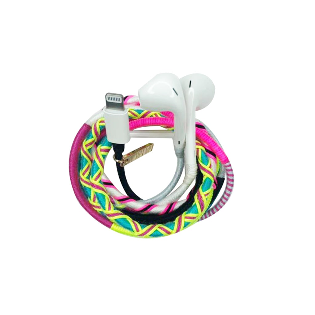 Le Pom Pom Billie Earphones