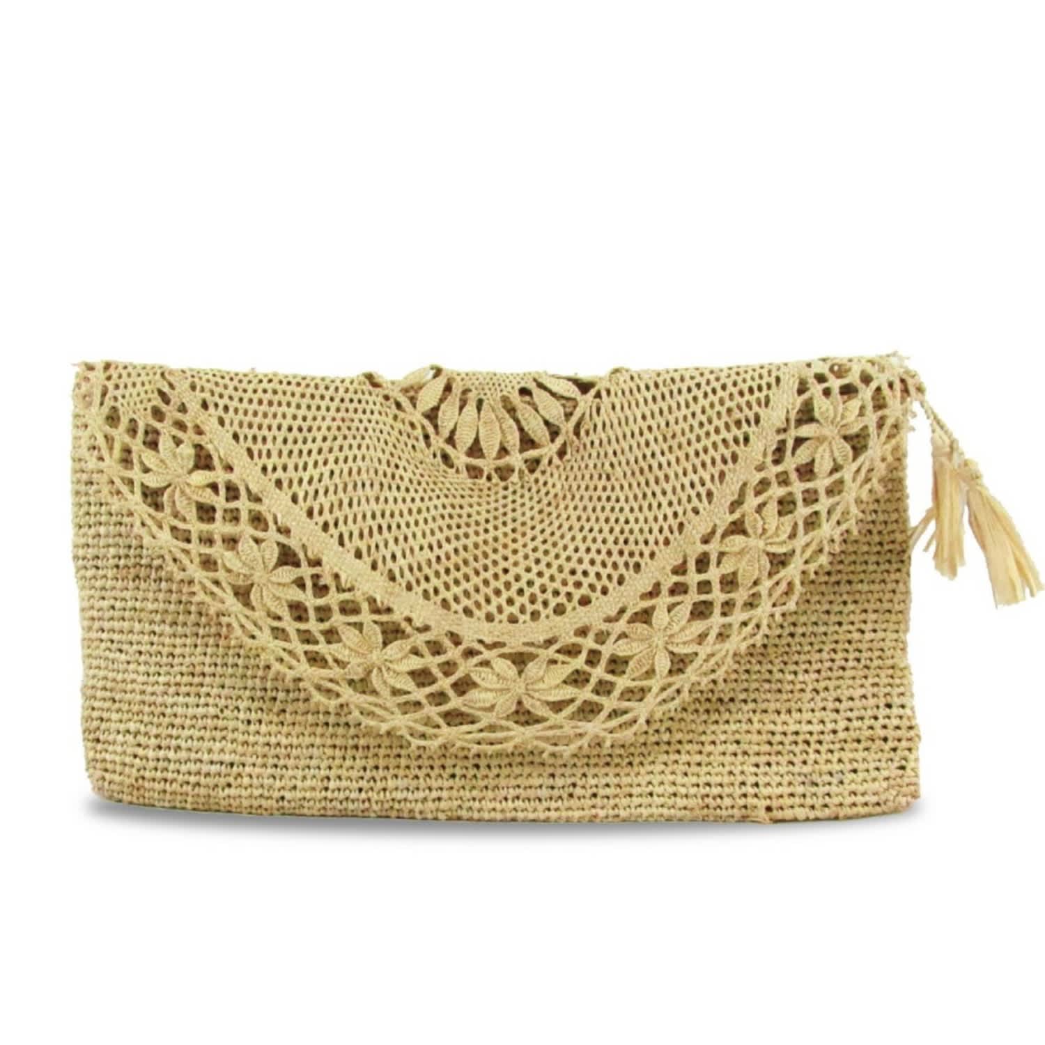 lace clutch