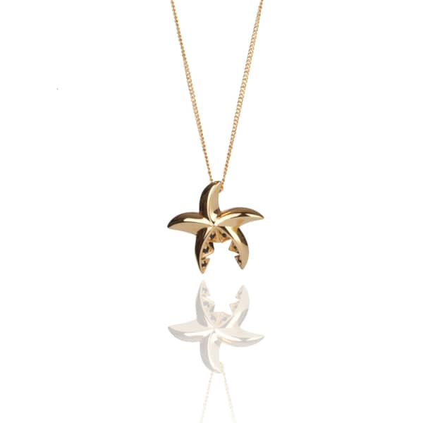 Gucci Crown Of Thorns Gold Pendant In Gold