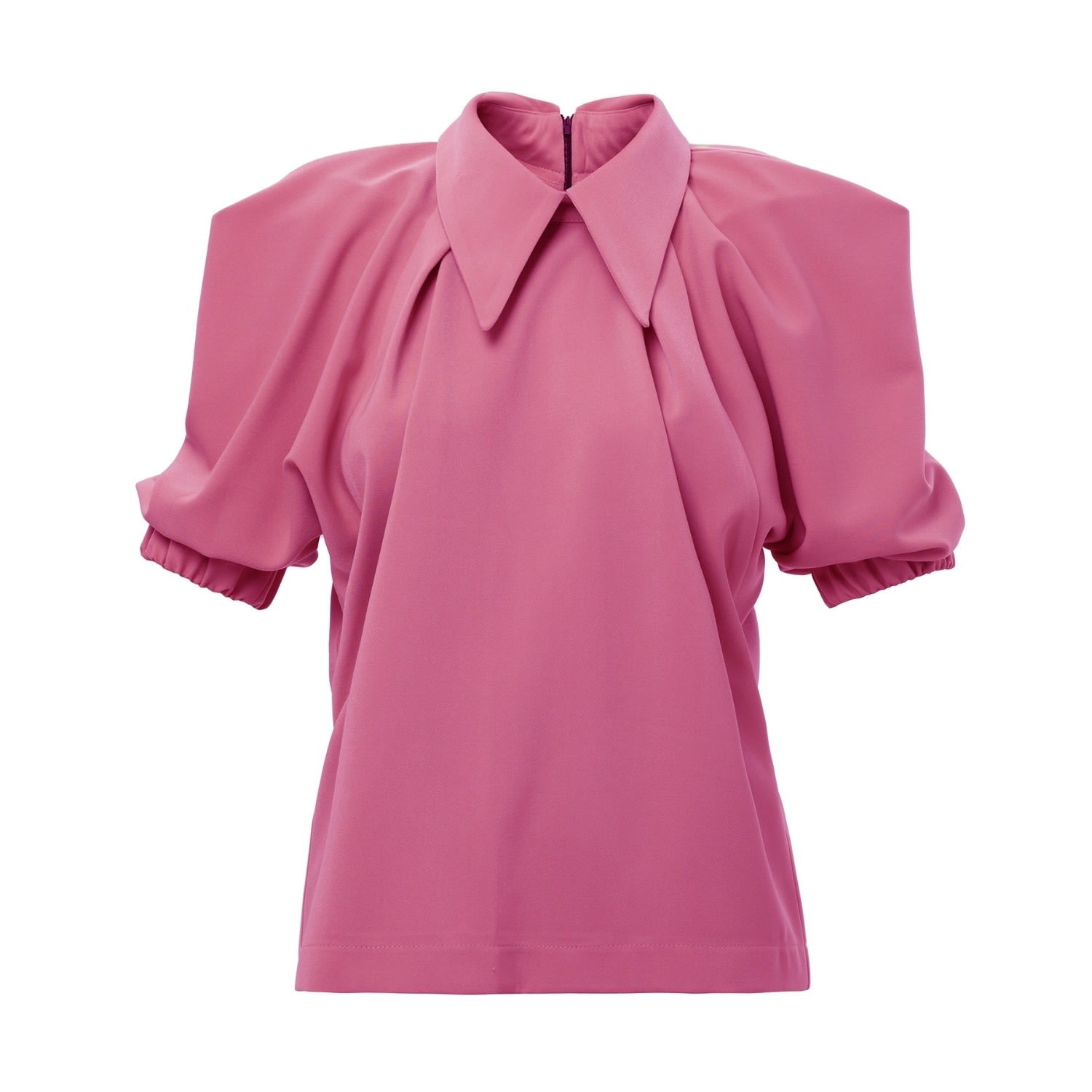 Julia Allert Women's Pink / Purple Designer Pink Blouse In Pink/purple