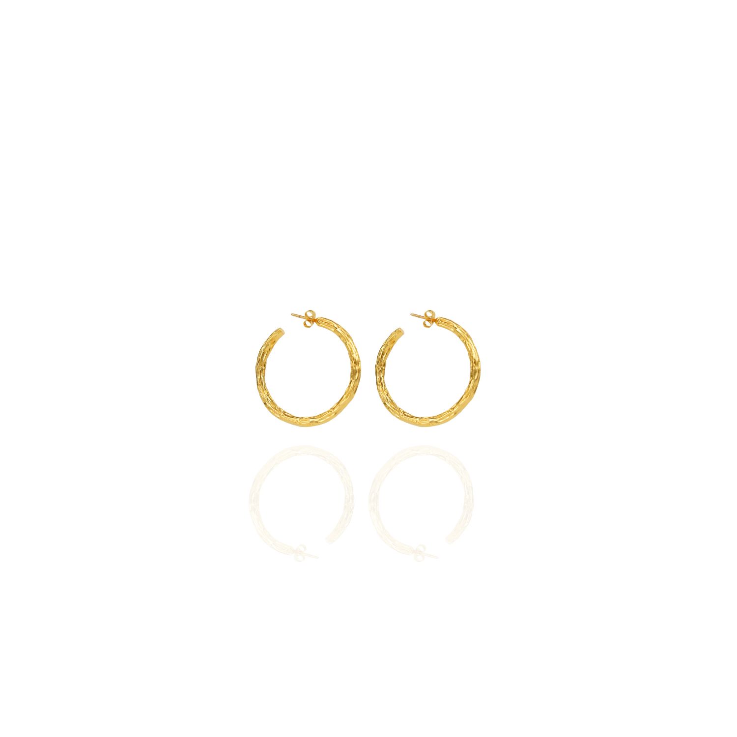 Women’s Gold Jasmin Mini Hoops Lina Paris