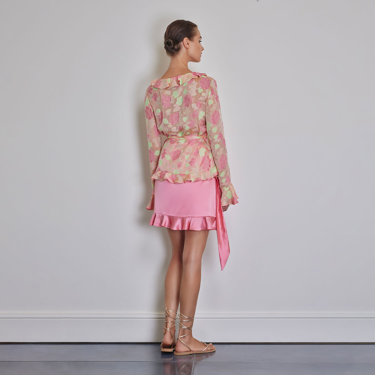 トップス anuke Flower Jacquard Tops anuke Flower Jacquard Tops