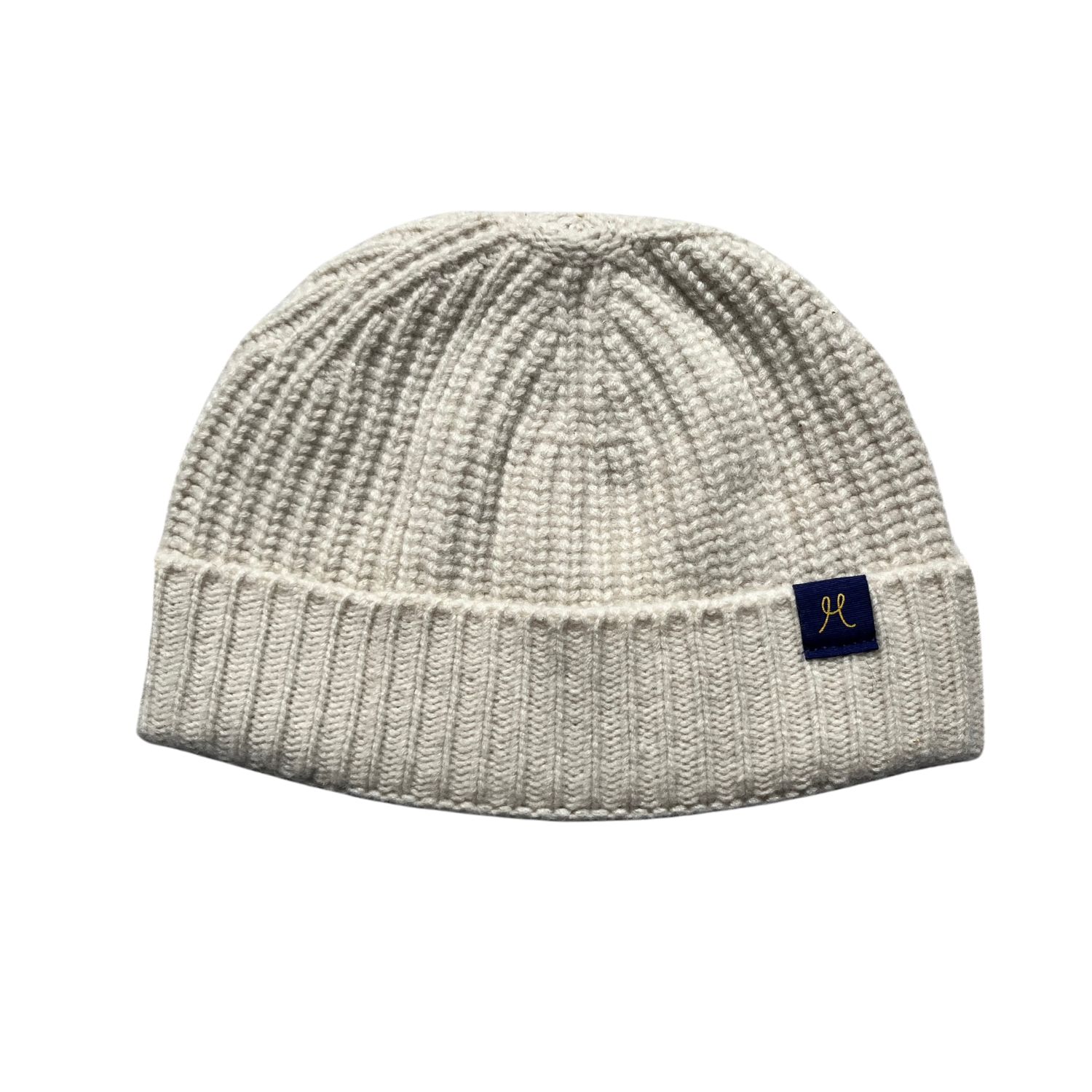 Women’s White Hemprino Hemp And Merino Juliet Beanie - Natural M