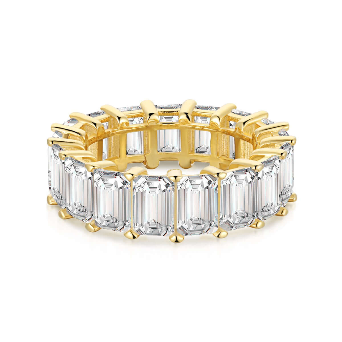 Viviana Halil Women's The Kylie Premium Zirconia Ring In Gold Coated Sterling Silver