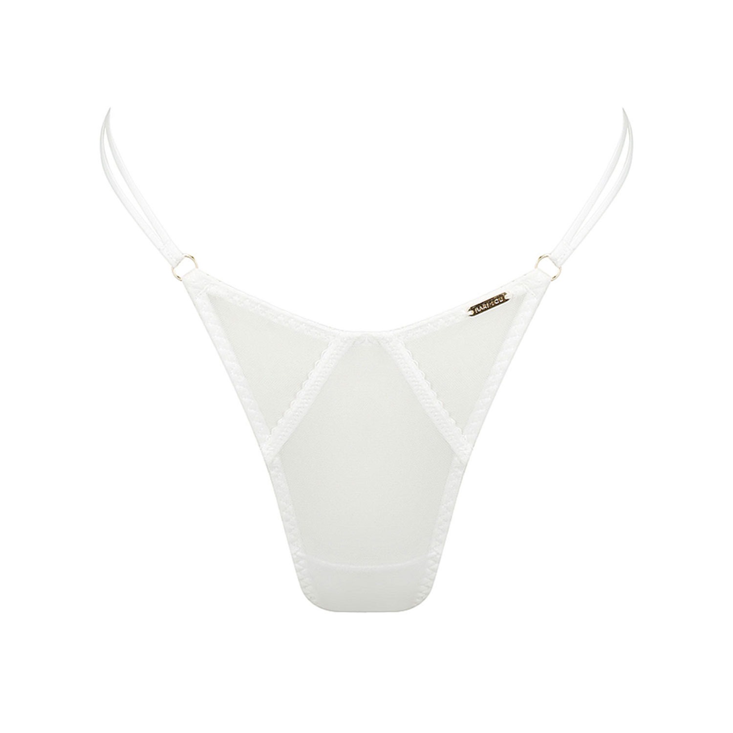 Fleur Bralette Cream, BARELOU