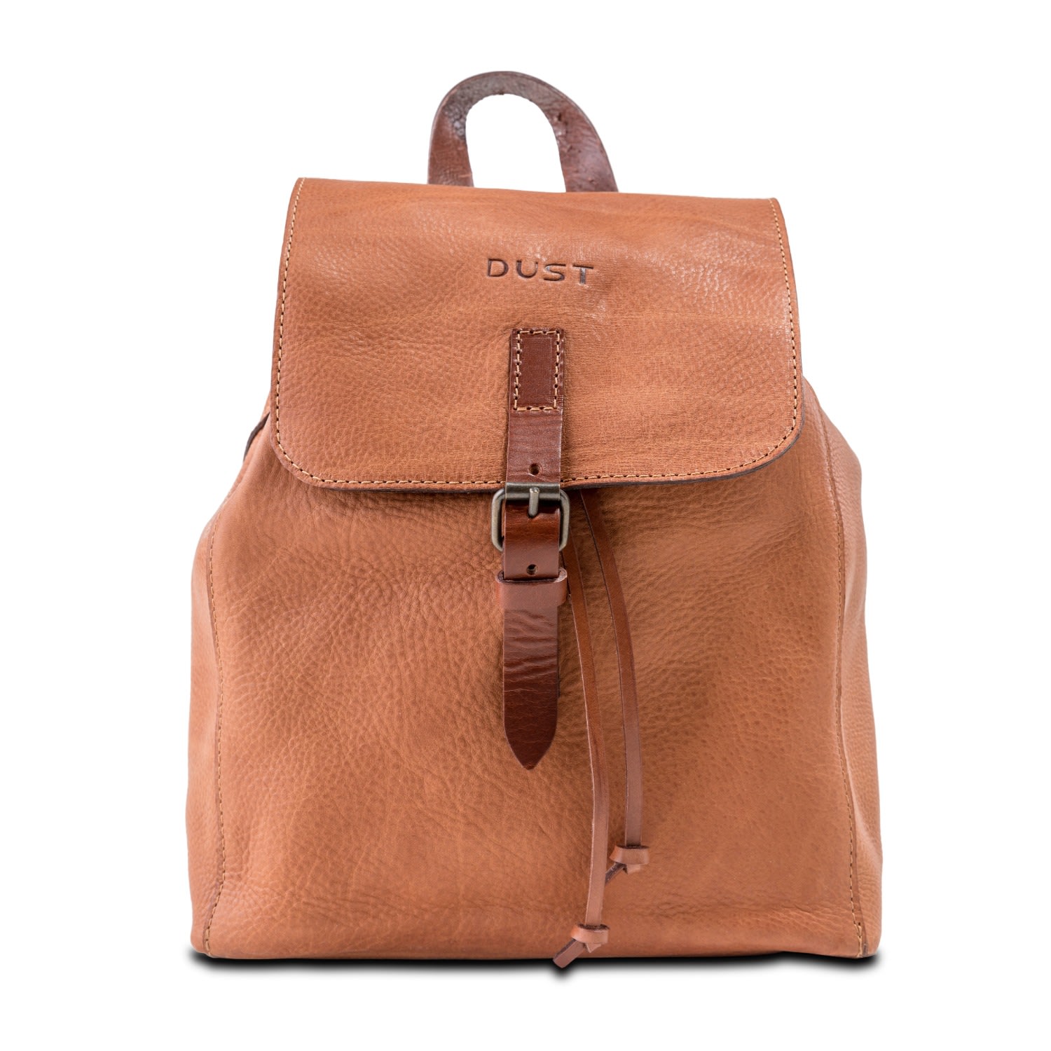 The Dust Company Women's Leather Backpack Arizona Brown