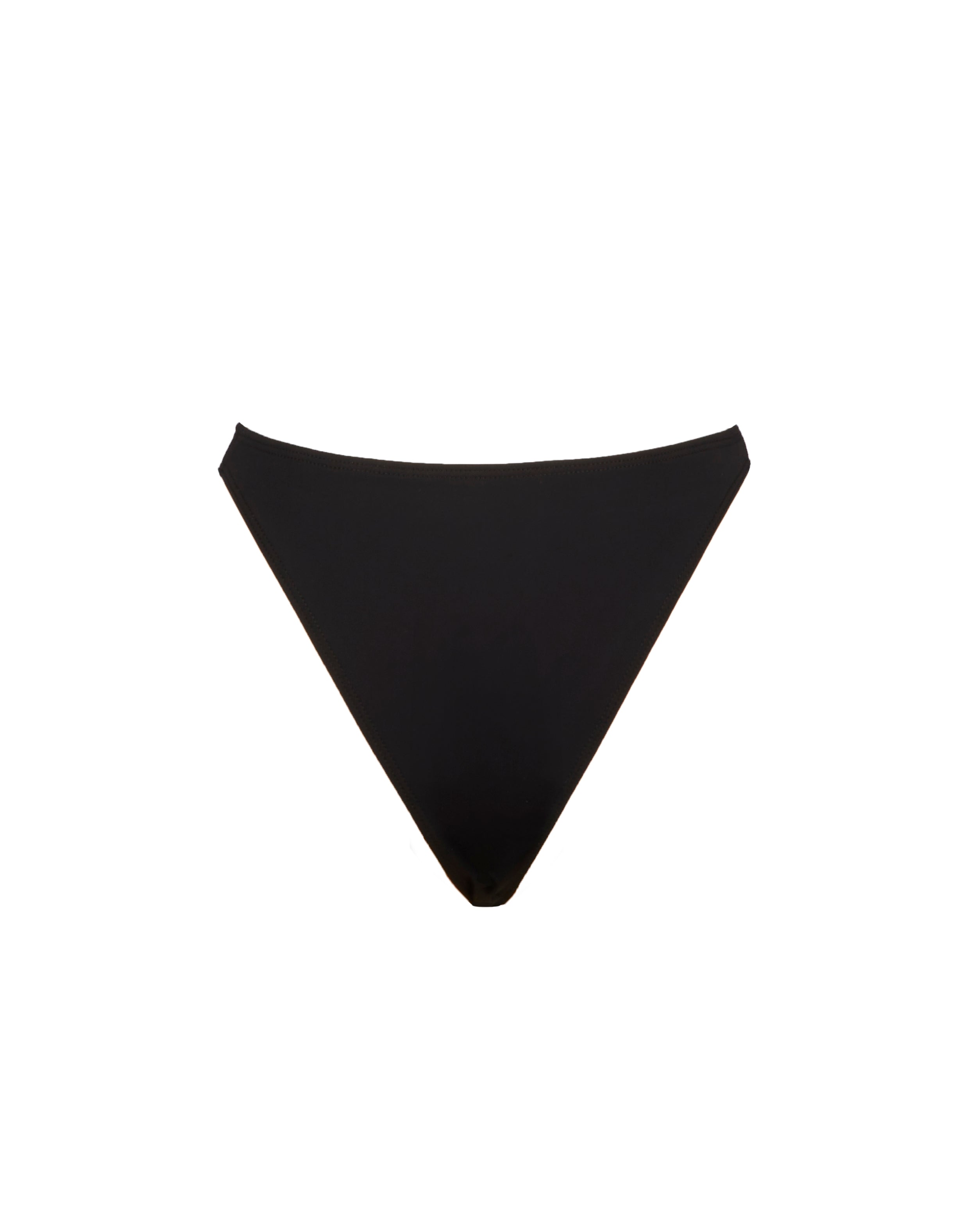 Meridian Swimwear Women's Horizon Bikini Bottom - Black In Black
