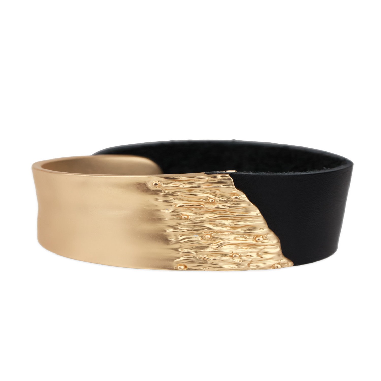 Saachi Wild Ways Leather Bracelet No Color No Colo In Gold