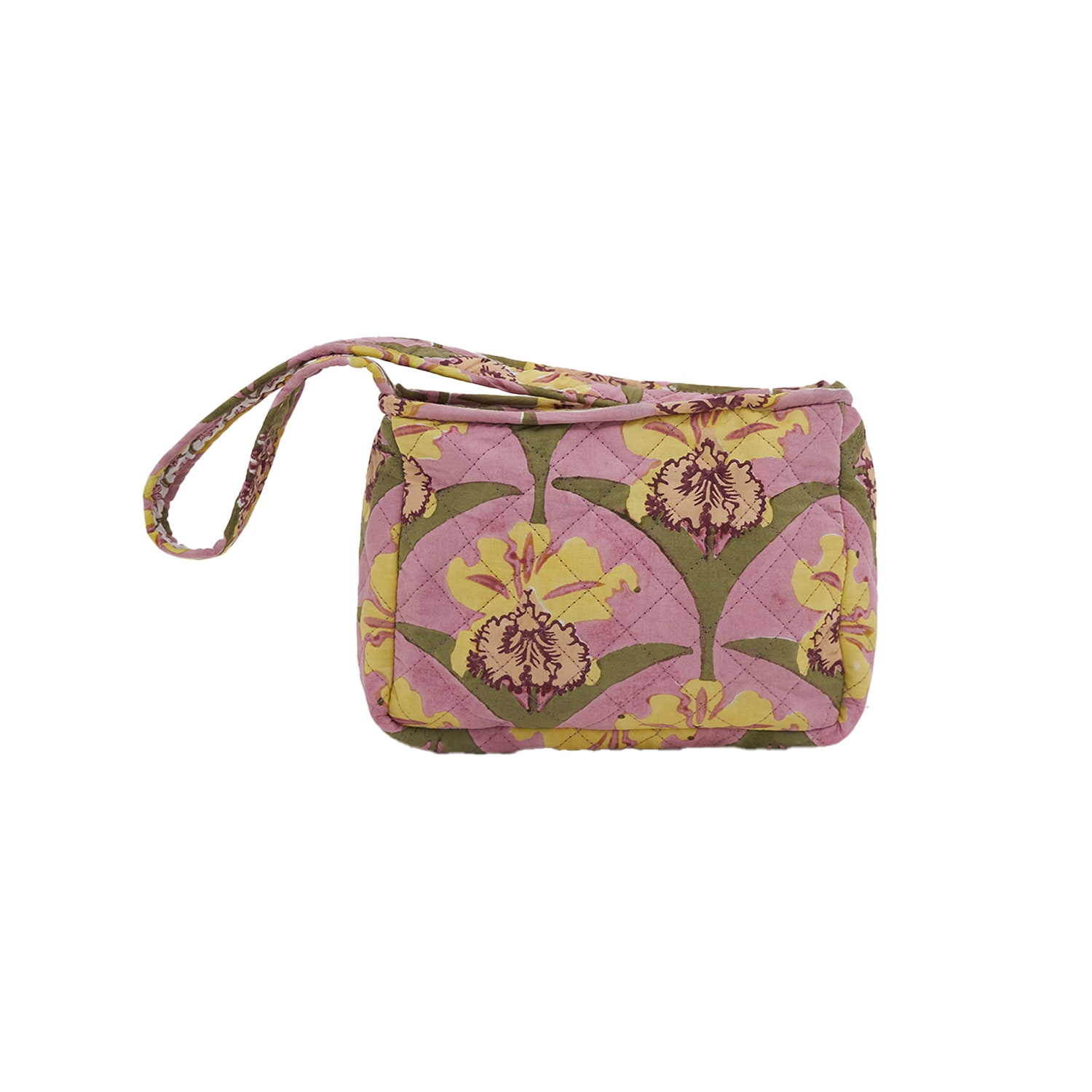 Women's Trianae Block Print Shoulder Bag | One Size | Manuela Cabrales