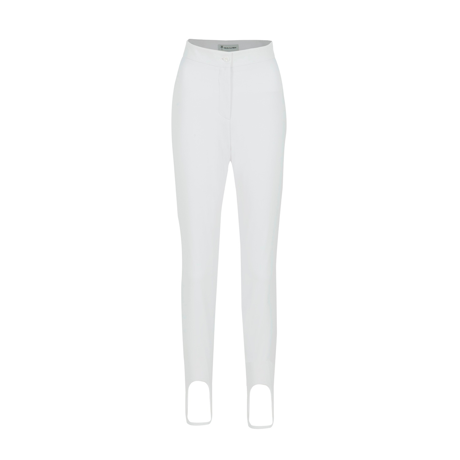 Yelda Alatekin Women's Pegasus White Pants In White