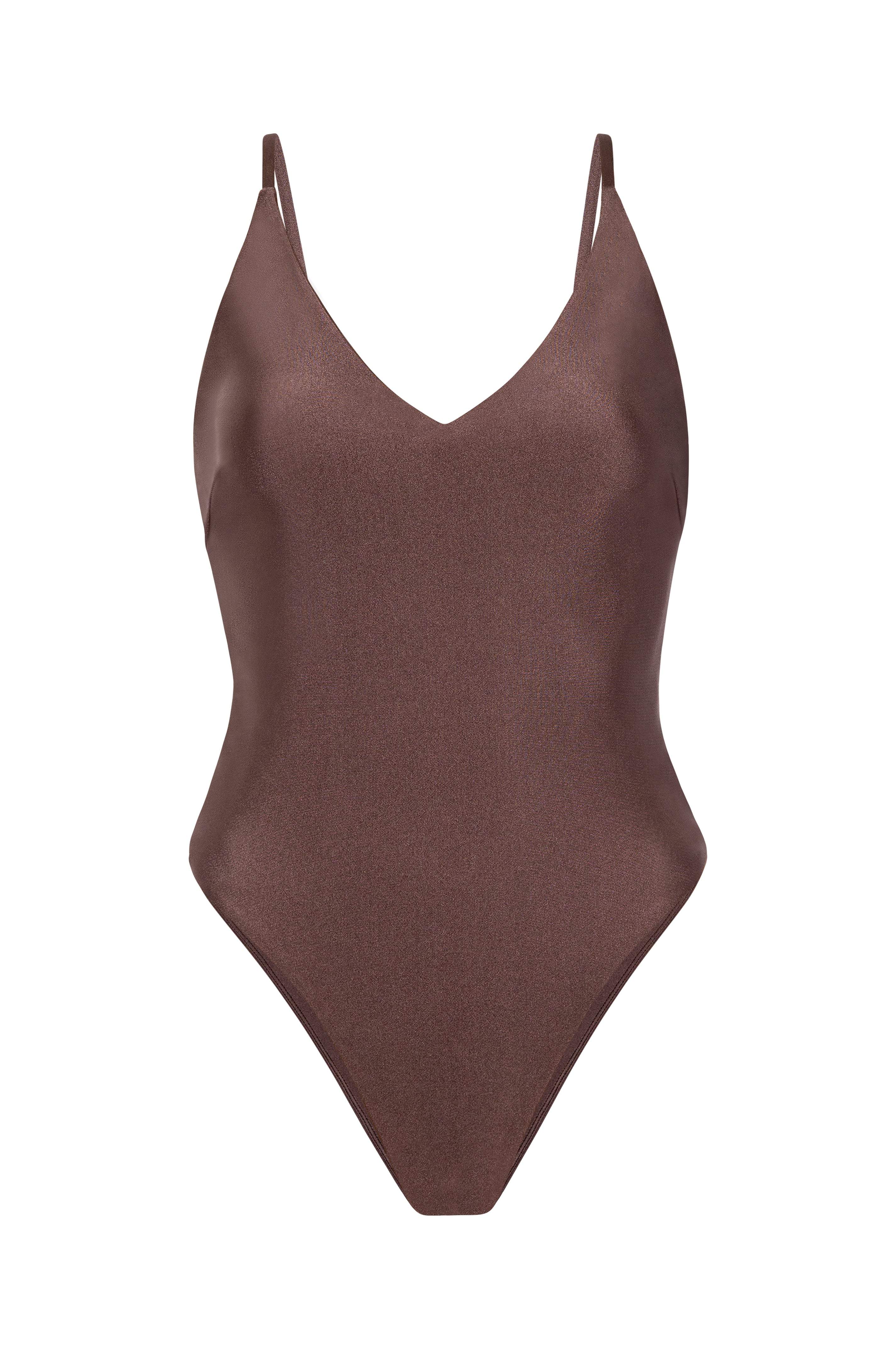 Kamari Swim Women's Brown Bay One Piece - Coco