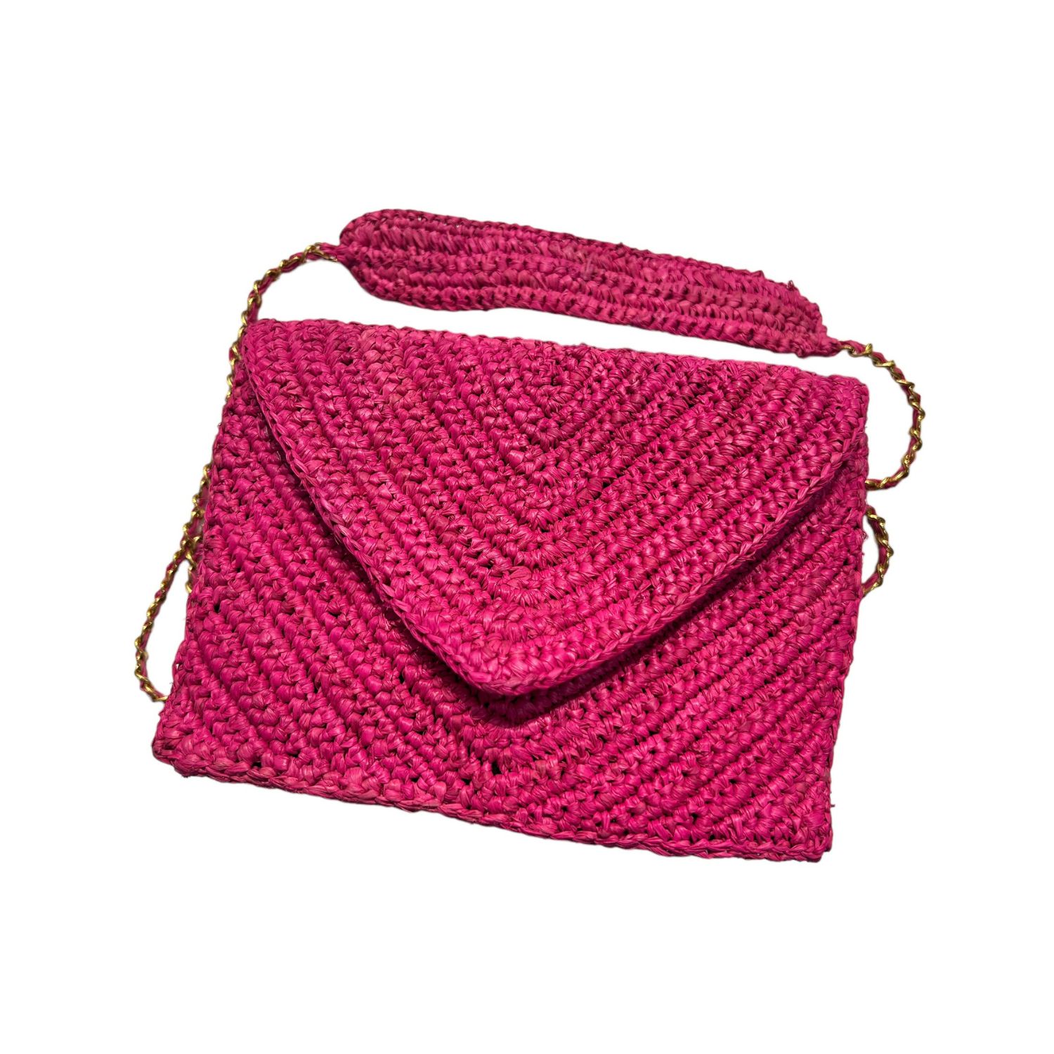 Zanatany Concepts Women's Pink / Purple Micky Crossbody Pink Bag In Pink/purple