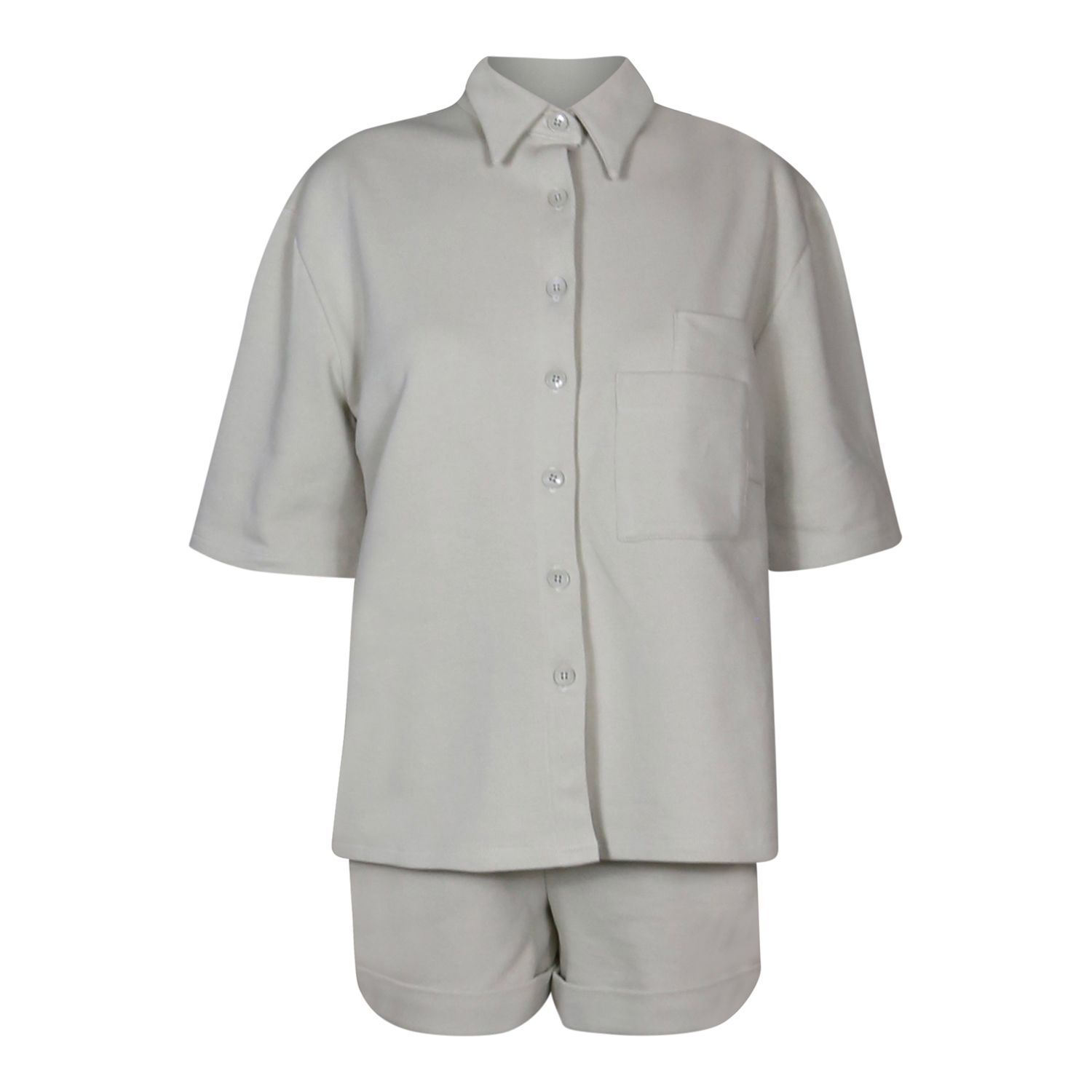 Enxhaline Neutrals Aviel Shirt Sets