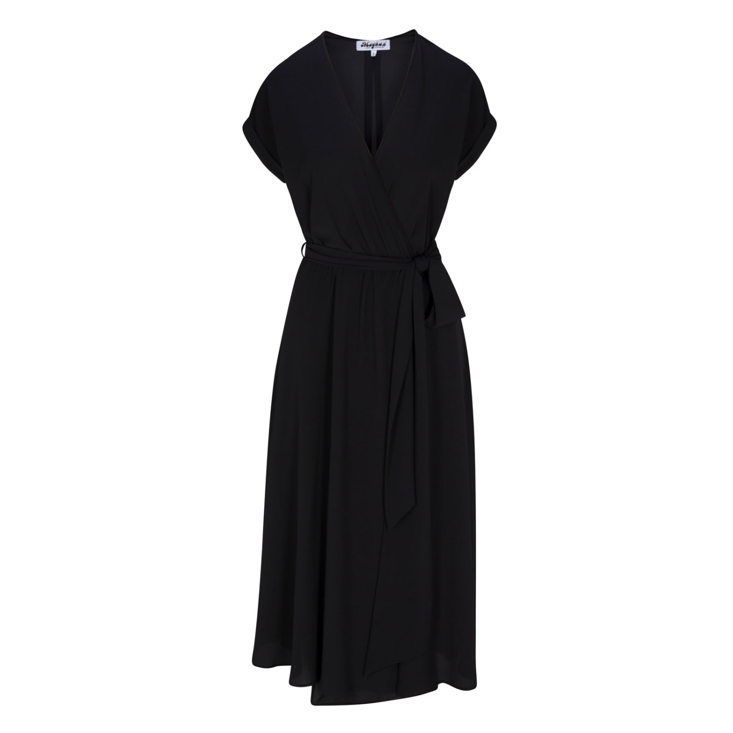 Shop Meghan Fabulous Women's Jasmine Midi Dress - Black