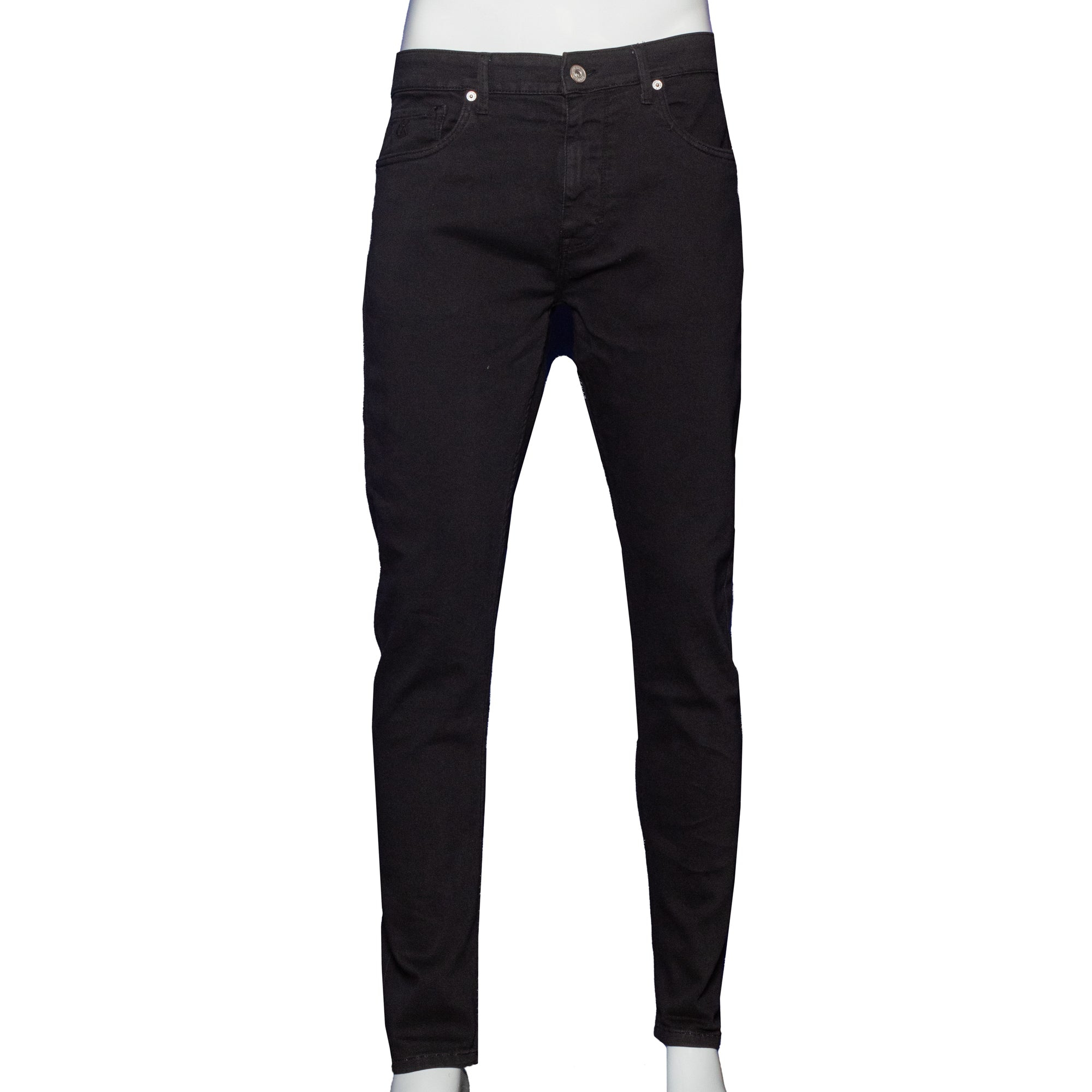 Eight X Men's Soft Stretch Slim Fit Jeans - Black In Black