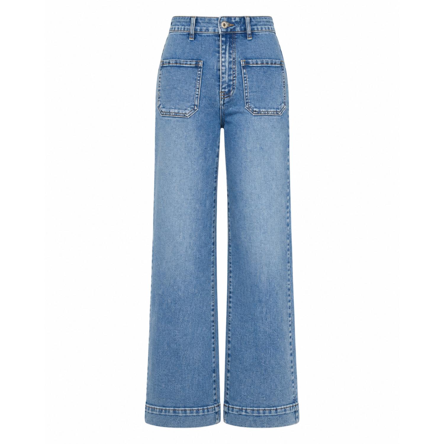 Blue Claudia Jeans | Extra Small | Mind Traveler