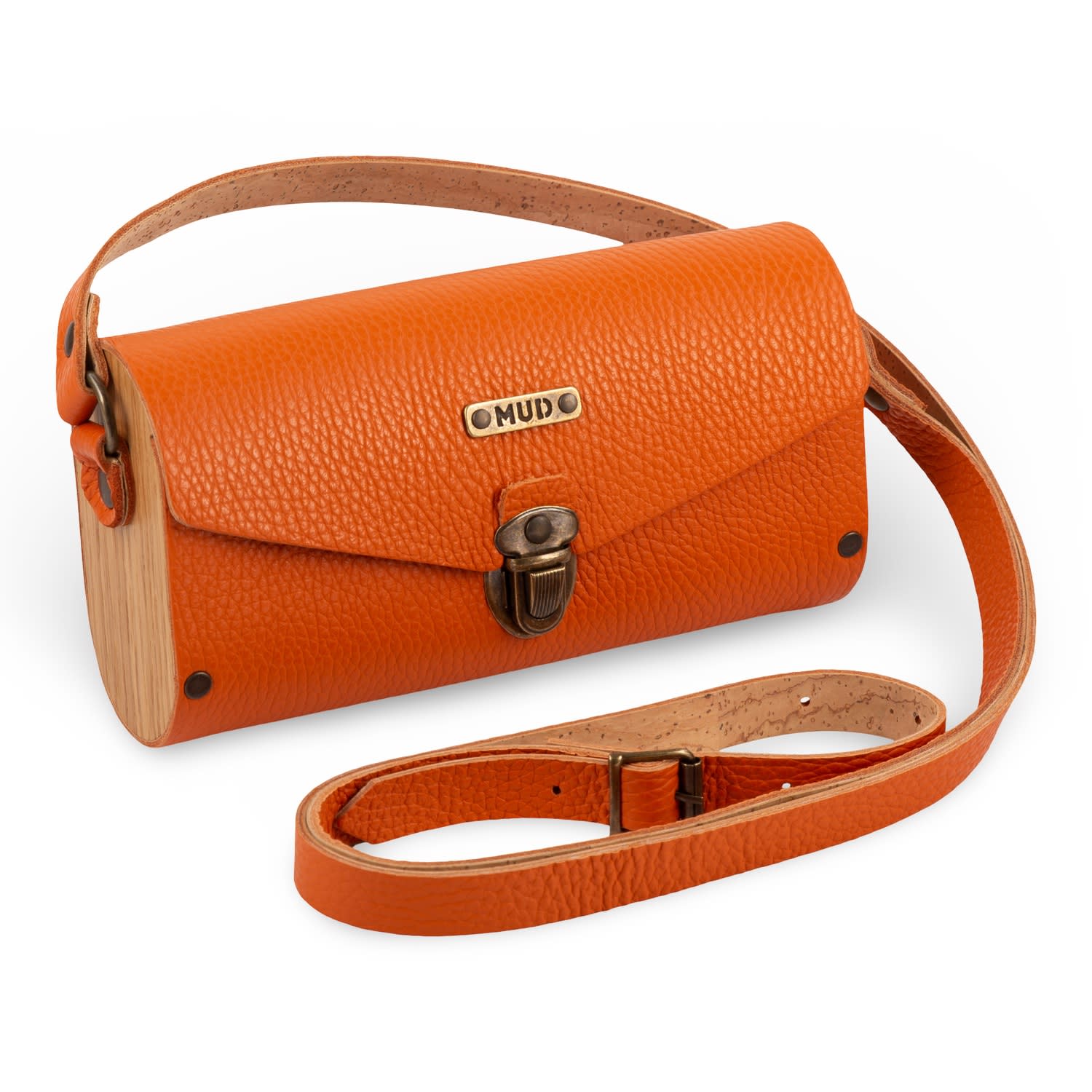Mud - Manufacture Under Design Women's Cocoa Bag - Orange In Orange