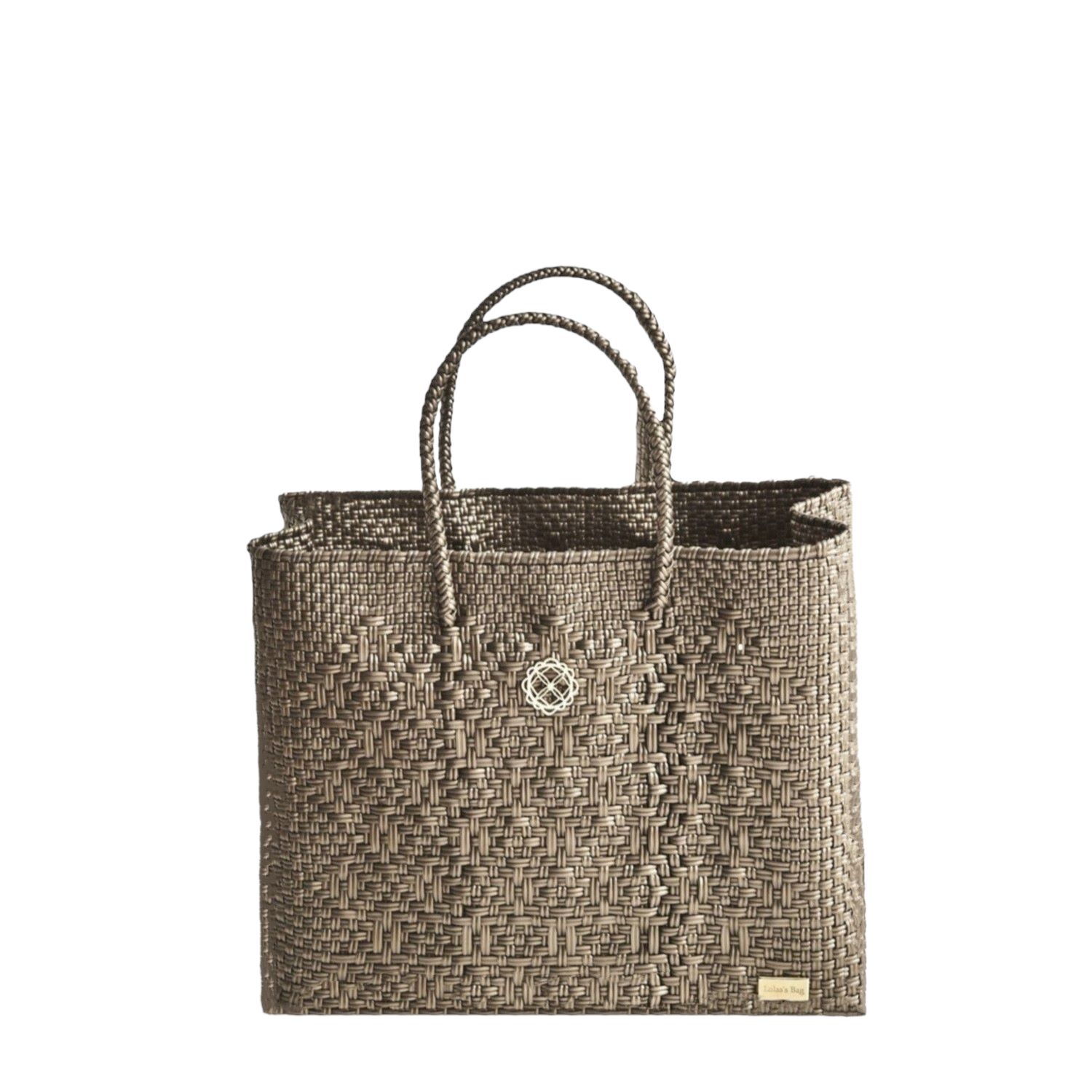 Women’s Small Gold Tote Bag Lolas Bag