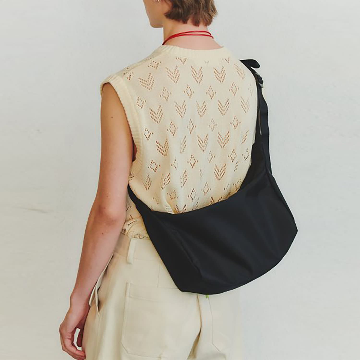 Ark Messenger Bag S (Black) - HAH ARCHIVE | 60% - Asian