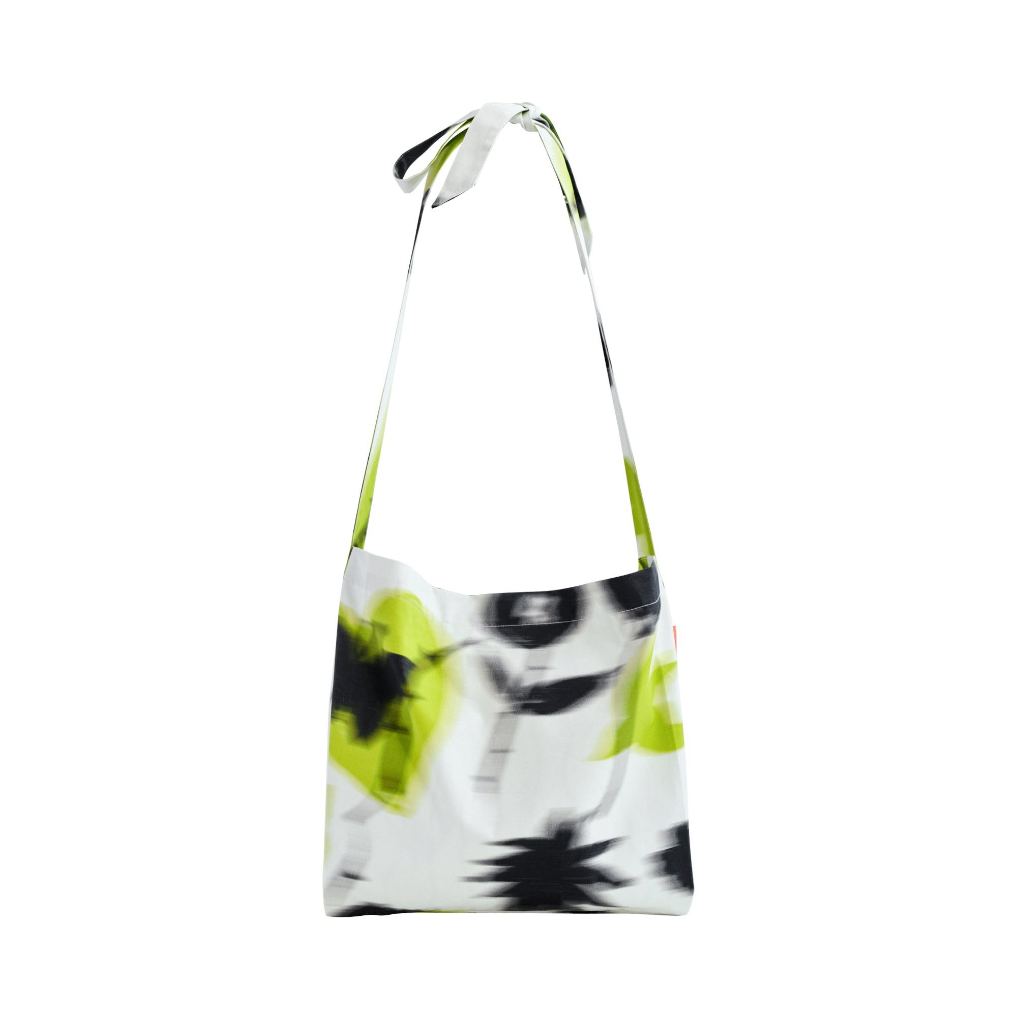 Lost Pattern Nyc Women's Green / Black / White Frida X Lost Pattern Frida's Dream Cotton Crossbody Bag - Green In Green/black/white