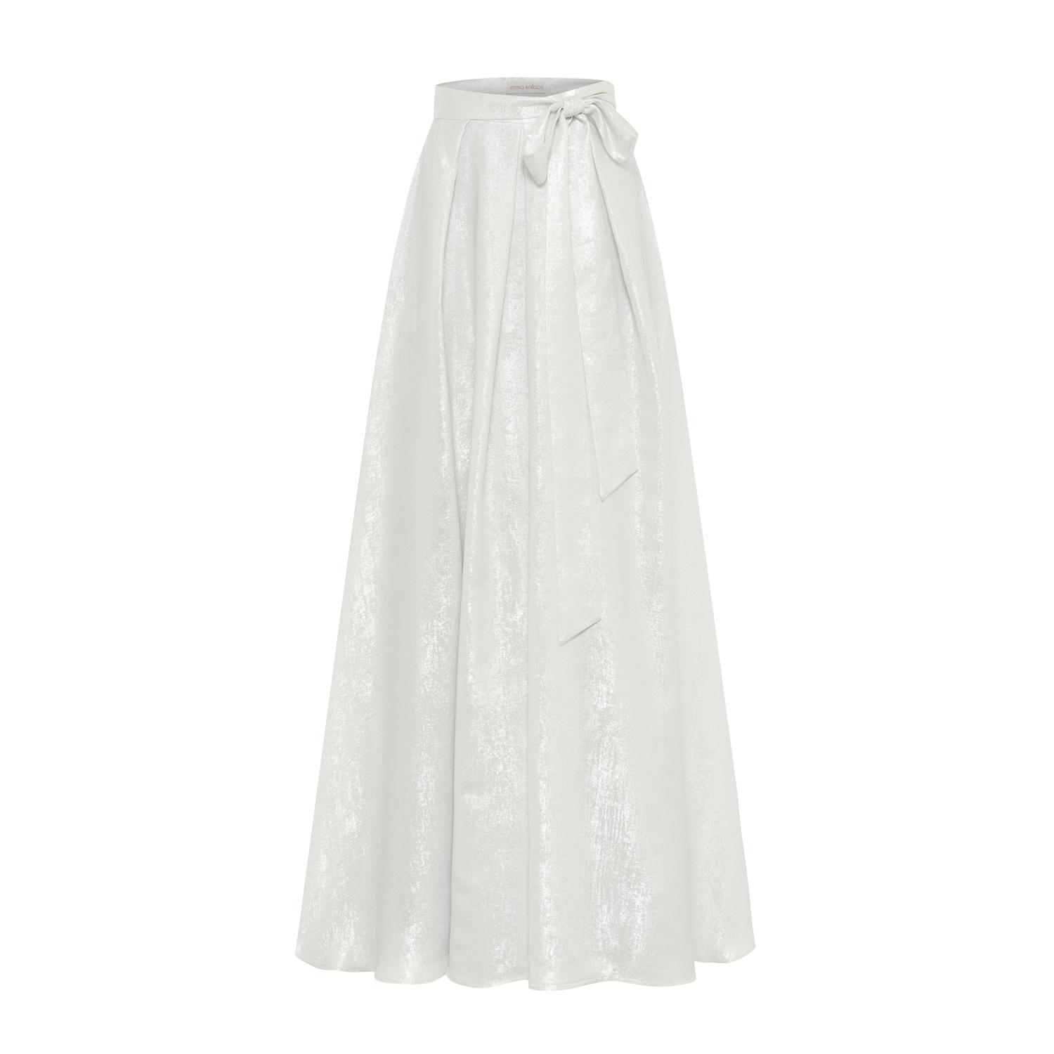 Emma Wallace Women's Ying Skirt -silver
