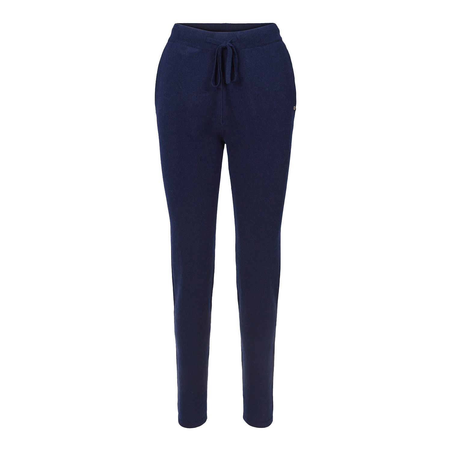 Tirillm Women's Blue Alma Cashmere Jogging Pant, Navy