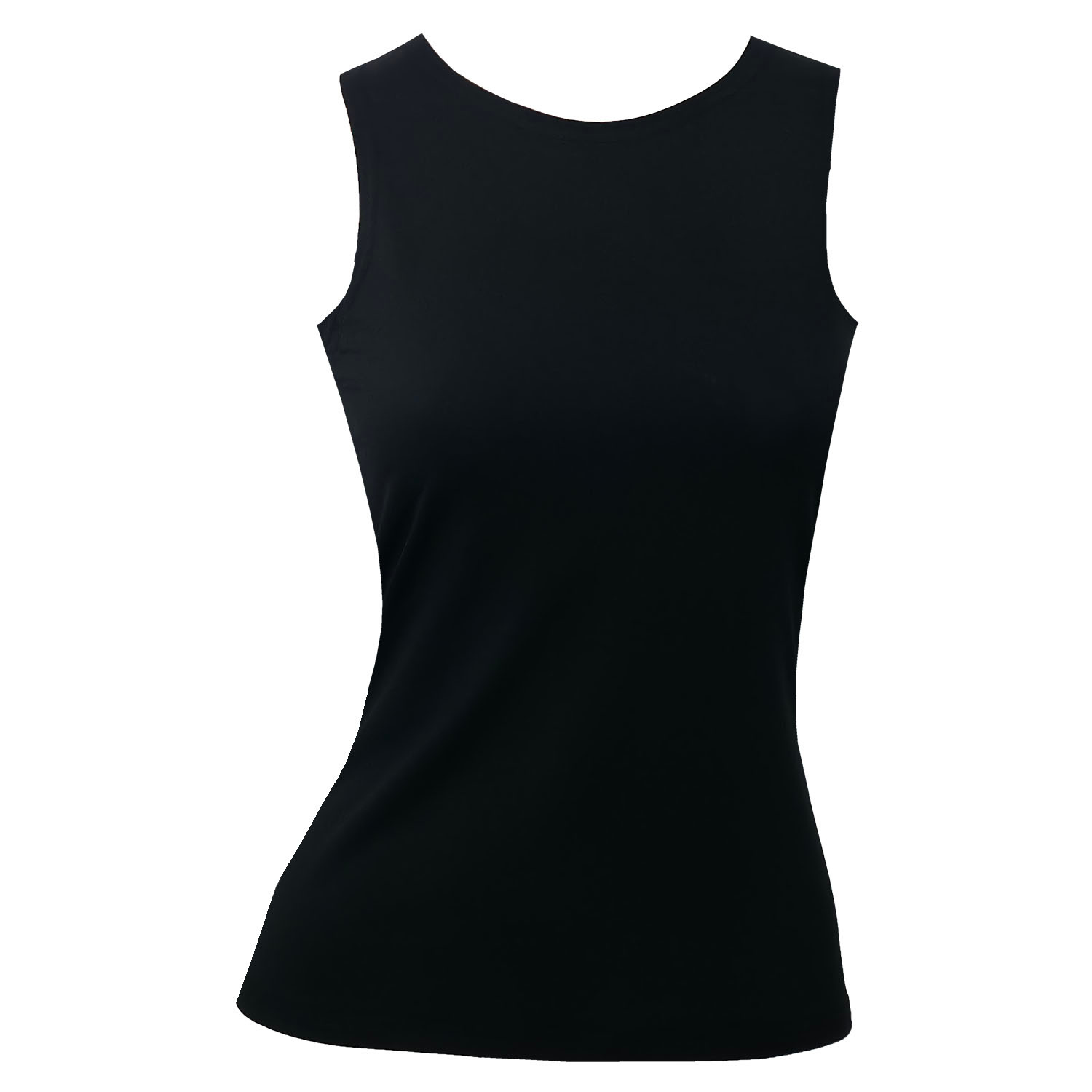 Women's Pardon My French Black Muscle Back Top | Extra Small | Me & Thee