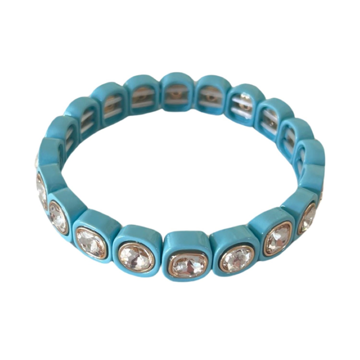 Women’s City Girl Petite Bracelet - Barista Blue Smith & Co. Jewel Design