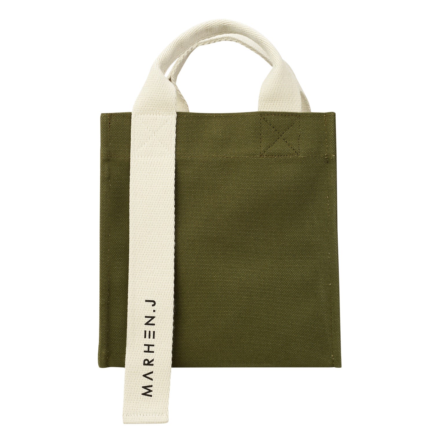 Women’s Ricky Mini - Canvas Bag - Moss Green Marhen. j