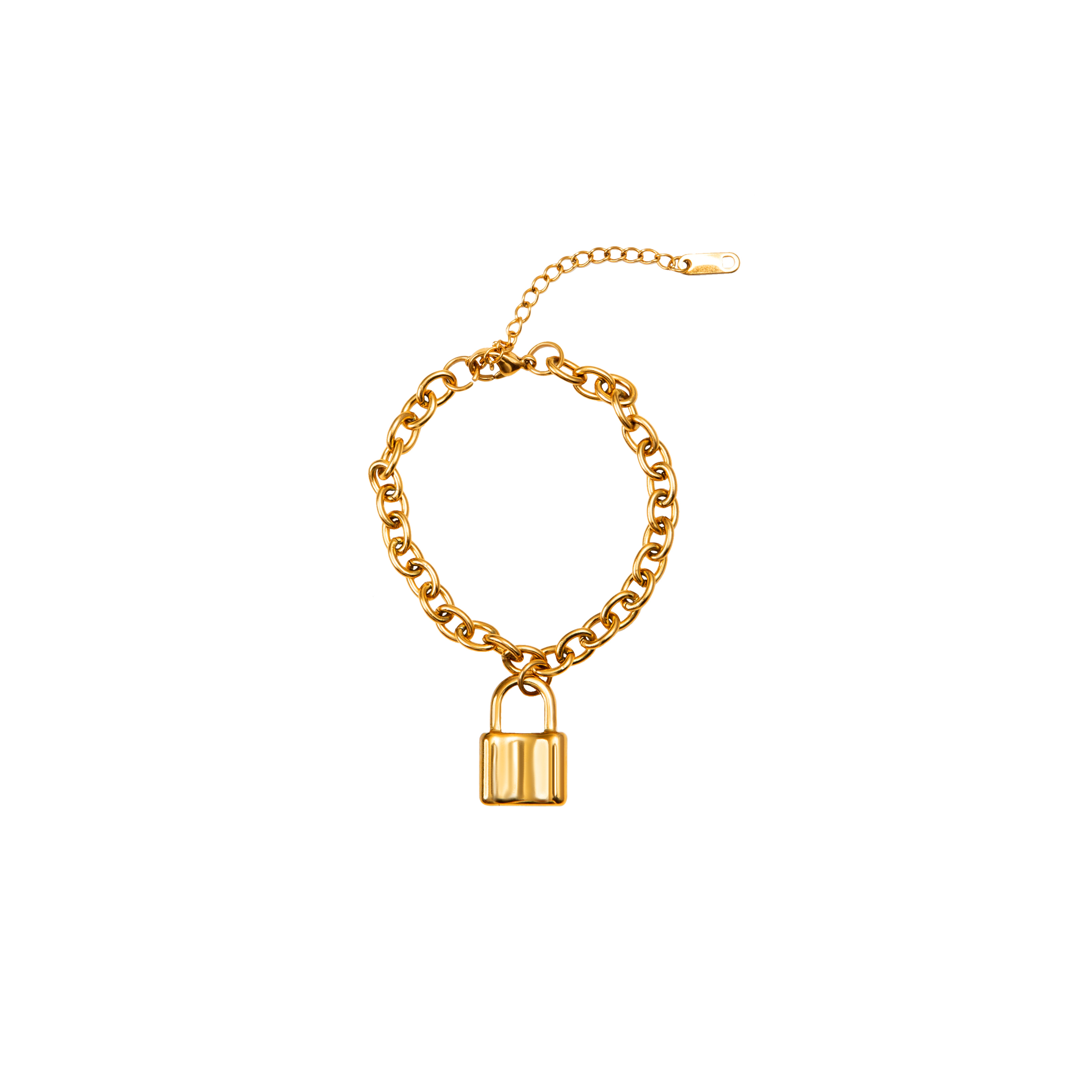 Tseatjewelry Women's Gold Fab Bracelet In Gold