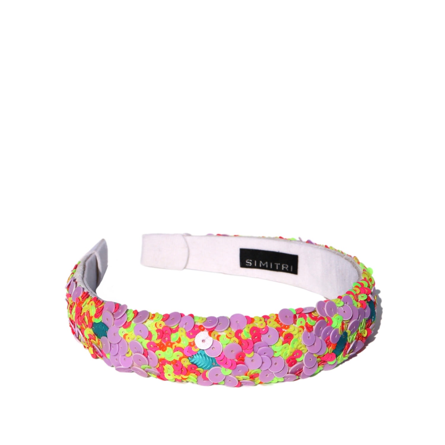 Women’s Pink / Purple Funfetti Kitsch Headband Simitri