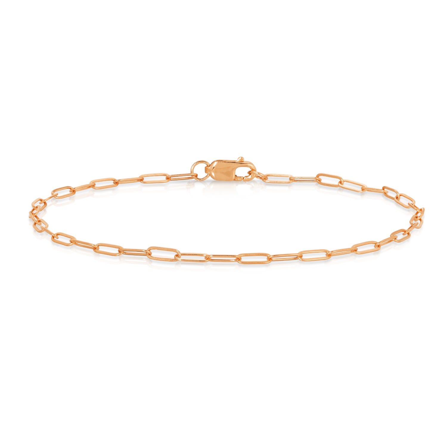 Women’s Element Short Link Bracelet - 14K Rose Gold Maya Brenner