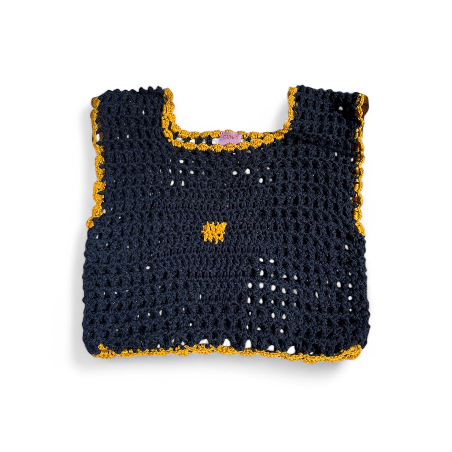 Gunes Swim Women's Midnight Blue Daisy Top In Blue