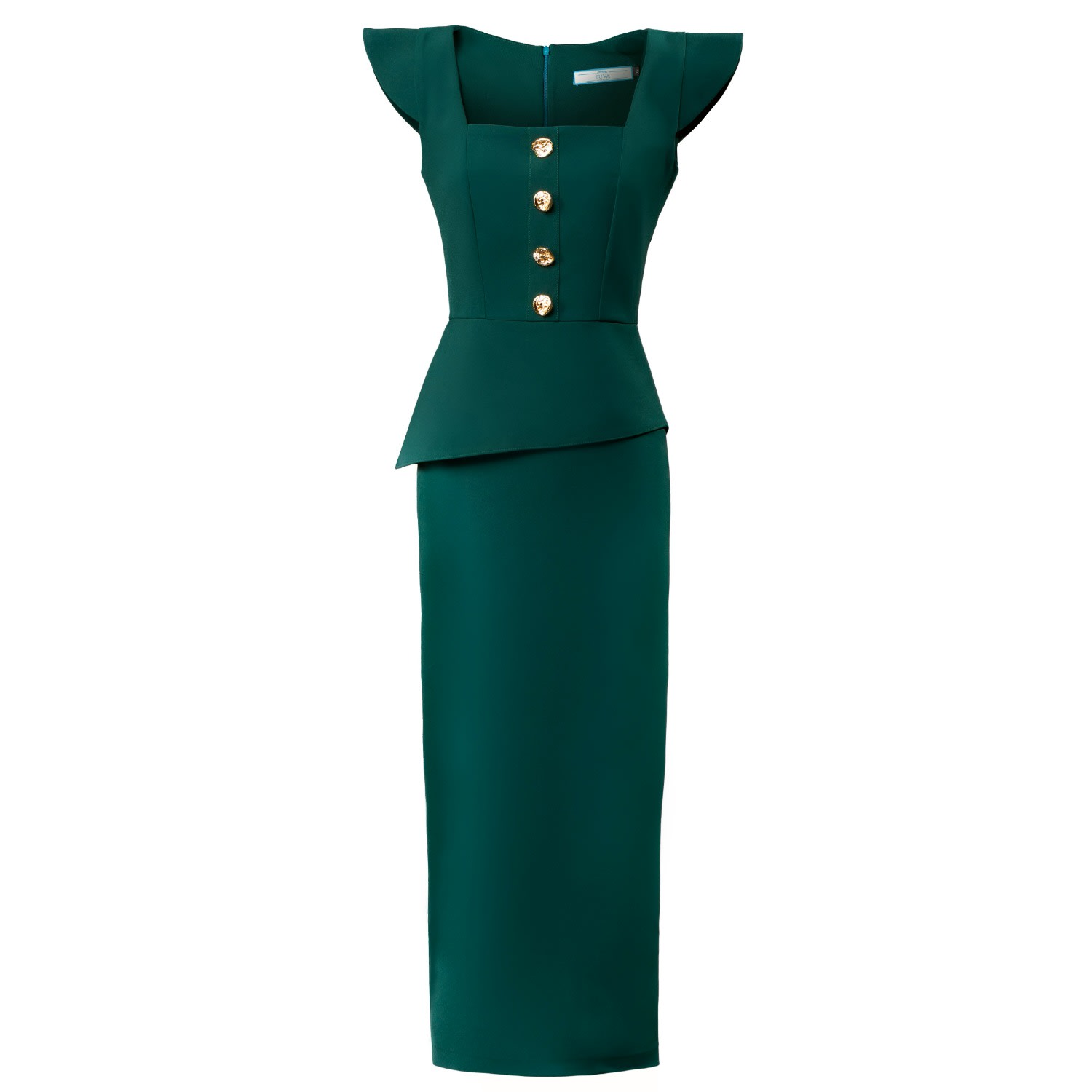 Tuva Collection Women's Umbrella Dress-green
