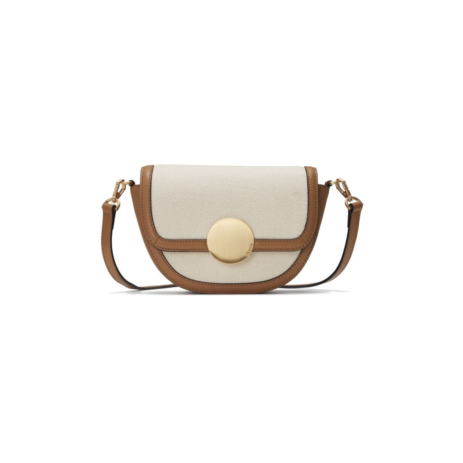 Shop Oryany Women's Lottie Canvas Crossbody -  Brown