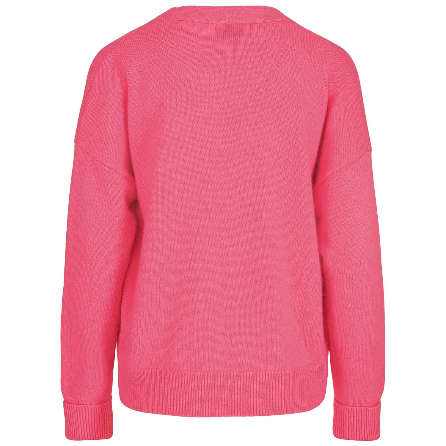 Coral boyfriend cardigan outlet