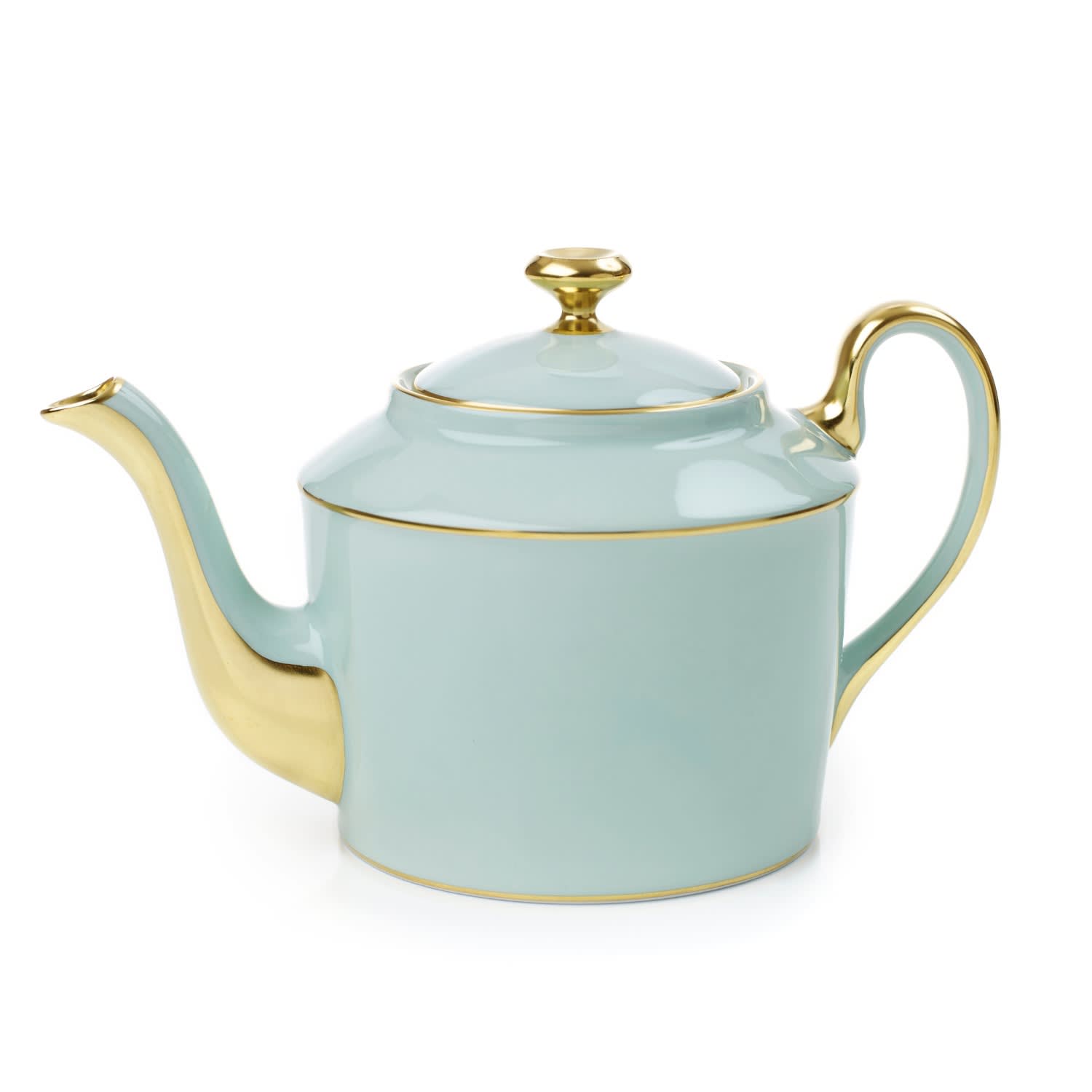 Leiph Self-Heating Teapot Set - Classic Olive by OHOM