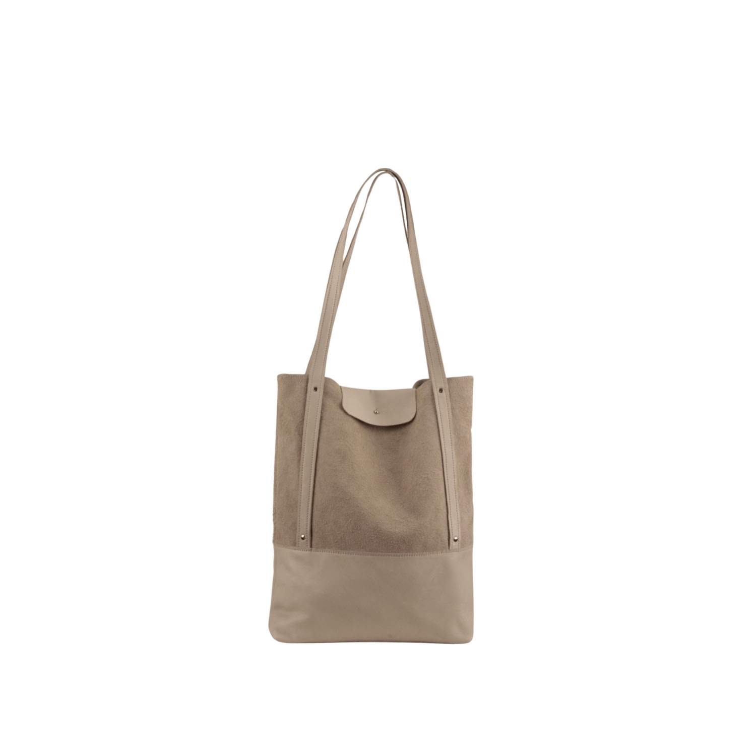 Women’s Rossellini Grey Handmade Leather Bag Catwalk Original