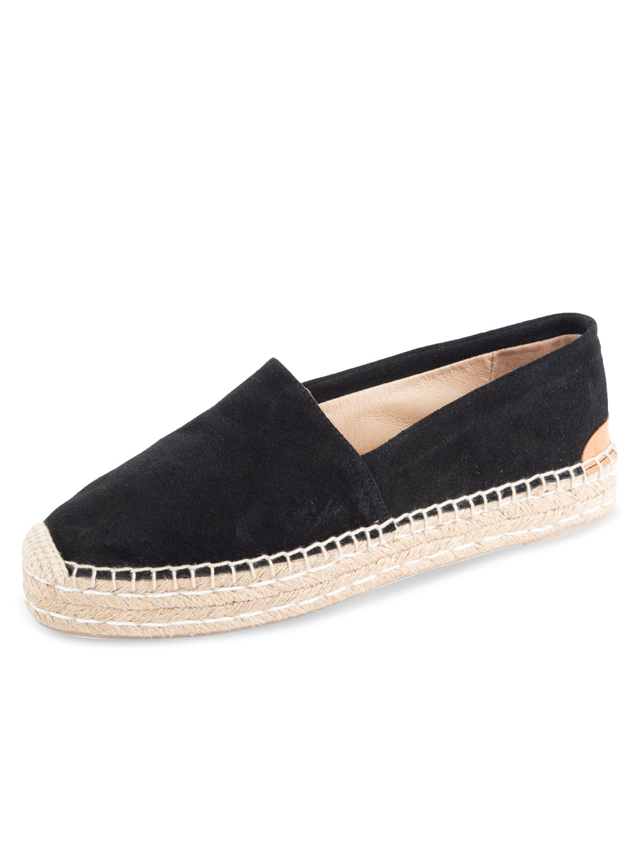 Women’s Abigail Slip On Espadrille Black 5 Uk Patricia Green